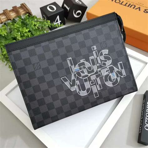 louis vuitton pochette voyage damier|Louis Vuitton damier wallet.